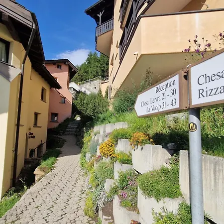 Chesa Bellaval, Haus Rizza 3 1 2 Zimmerwohnung Silvaplana