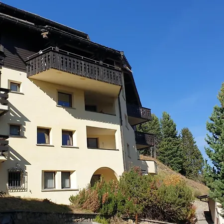 Chesa Bellaval, Haus Rizza 3 1 2 Zimmerwohnung Apartment *