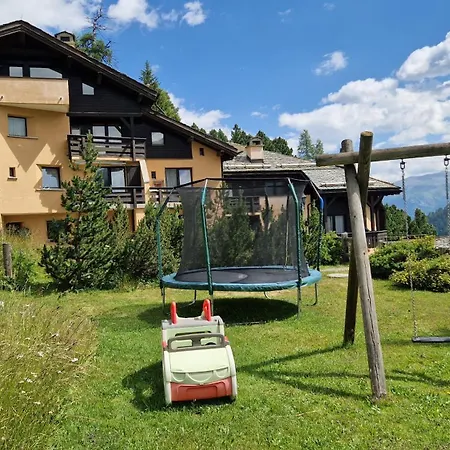 Chesa Bellaval, Haus Rizza 3 1 2 Zimmerwohnung *