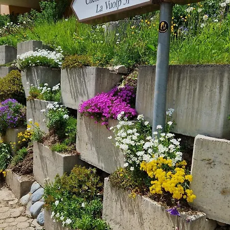 Chesa Bellaval, Haus Rizza 3 1 2 Zimmerwohnung * Silvaplana