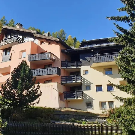 アパート Chesa Bellaval, Haus Rizza 3 1 2 Zimmerwohnung *