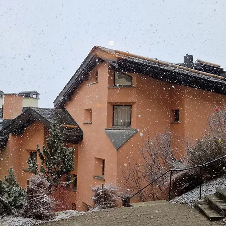 Apartment Chesa Bellaval, Haus Rizza 3 1 2 Zimmerwohnung Silvaplana