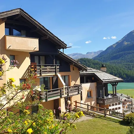 Chesa Bellaval, Haus Rizza 3 1 2 Zimmerwohnung