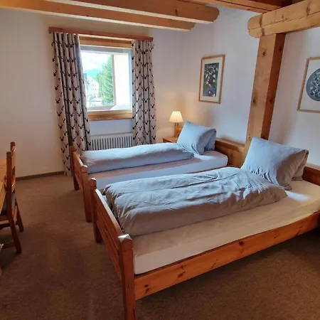 Chesa Bellaval, Haus Rizza 3 1 2 Zimmerwohnung *