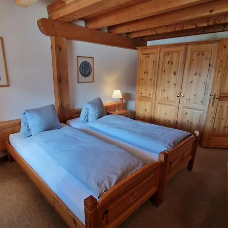 Chesa Bellaval, Haus Rizza 3 1 2 Zimmerwohnung * Silvaplana