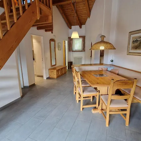 Chesa Bellaval, Haus Rizza 3 1 2 Zimmerwohnung * Silvaplana