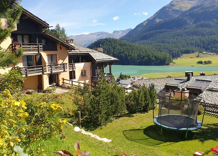 Chesa Bellaval, Haus Rizza 3 1 2 Zimmerwohnung *