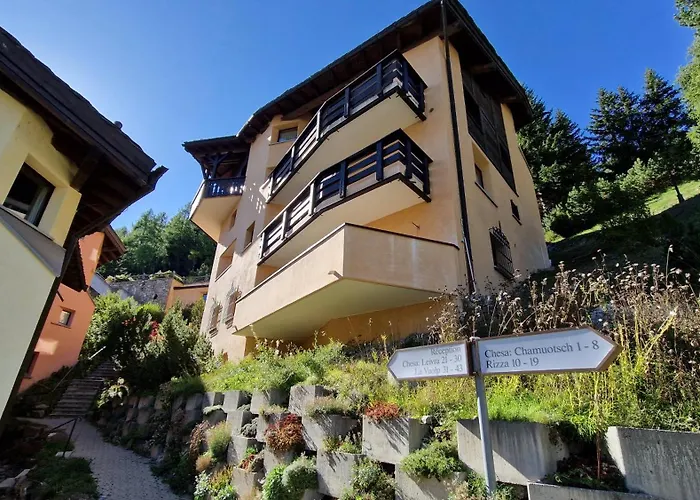 Apartman Chesa Bellaval, Haus Rizza 3 1 2 Zimmerwohnung