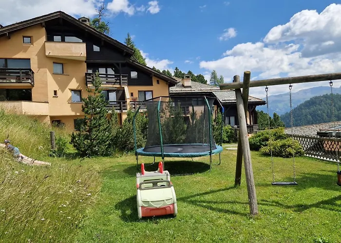 Chesa Bellaval, Haus Rizza 3 1 2 Zimmerwohnung *