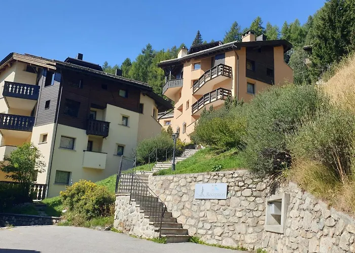 Chesa Bellaval, Haus Rizza 3 1 2 Zimmerwohnung