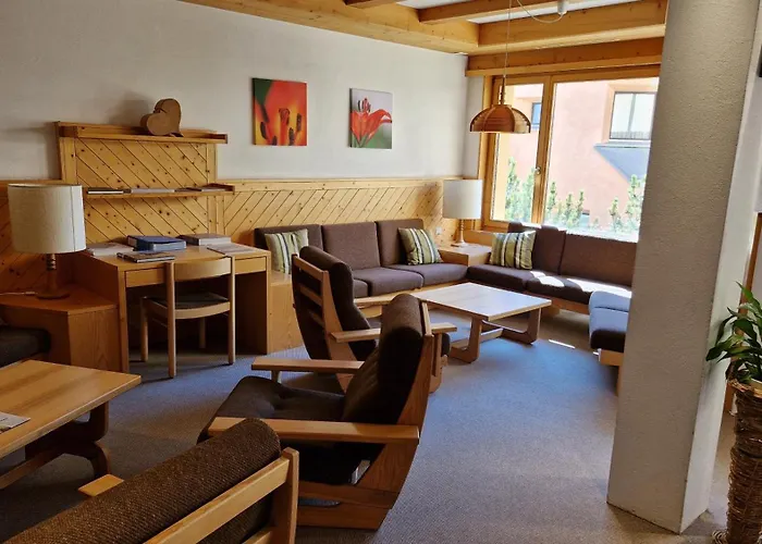 Apartman Chesa Bellaval, Haus Rizza 3 1 2 Zimmerwohnung *