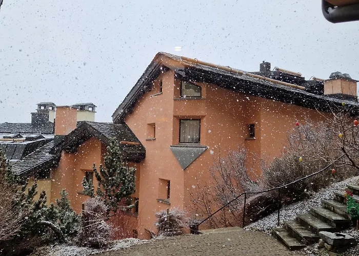 Apartman Chesa Bellaval, Haus Rizza 3 1 2 Zimmerwohnung Silvaplana