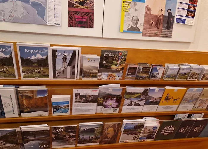 Apartman Chesa Bellaval, Haus Rizza 3 1 2 Zimmerwohnung