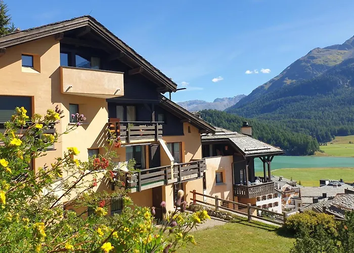 Chesa Bellaval, Haus Rizza 3 1 2 Zimmerwohnung