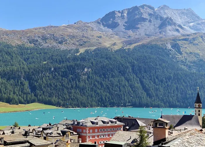 Chesa Bellaval, Haus Rizza 3 1 2 Zimmerwohnung Apartman