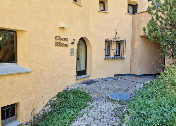 Chesa Bellaval, Haus Rizza 3 1 2 Zimmerwohnung Apartman