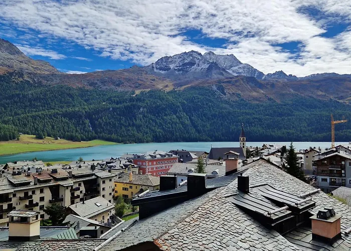 Apartman Chesa Bellaval, Haus Rizza 3 1 2 Zimmerwohnung