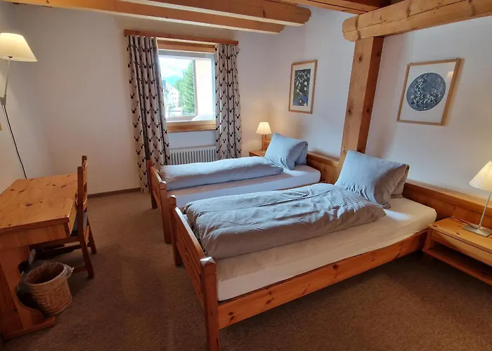 Chesa Bellaval, Haus Rizza 3 1 2 Zimmerwohnung *