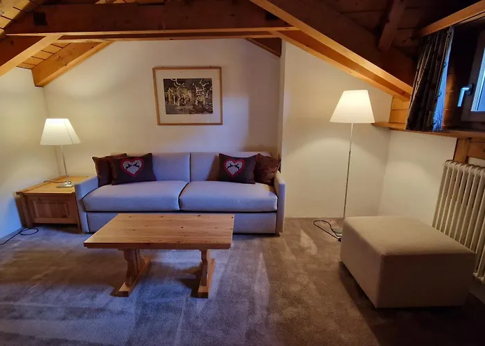 Apartman Chesa Bellaval, Haus Rizza 3 1 2 Zimmerwohnung *