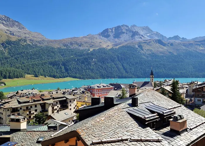 Chesa Bellaval, Haus Rizza 3 1 2 Zimmerwohnung *