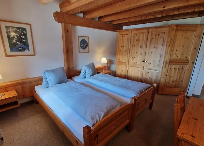 Chesa Bellaval, Haus Rizza 3 1 2 Zimmerwohnung * Silvaplana