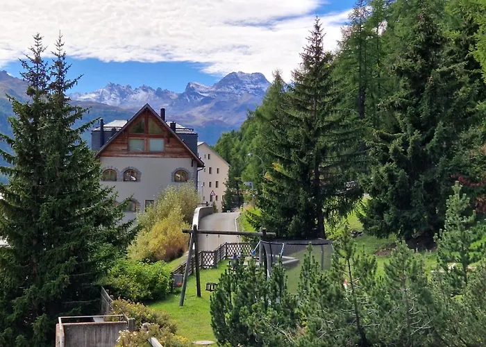 Apartman Chesa Bellaval, Haus Rizza 3 1 2 Zimmerwohnung