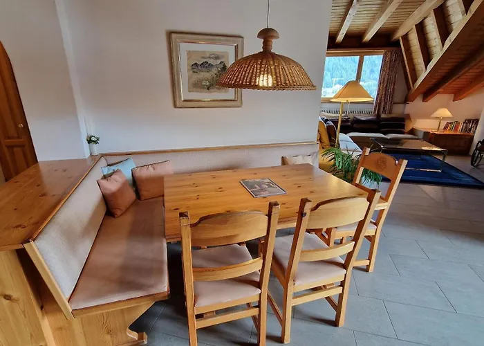 Chesa Bellaval, Haus Rizza 3 1 2 Zimmerwohnung