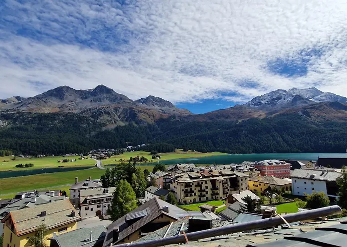 Apartman Chesa Bellaval, Haus Rizza 3 1 2 Zimmerwohnung