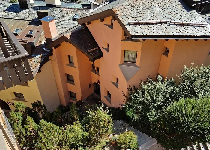 Chesa Bellaval, Haus Rizza 3 1 2 Zimmerwohnung Silvaplana