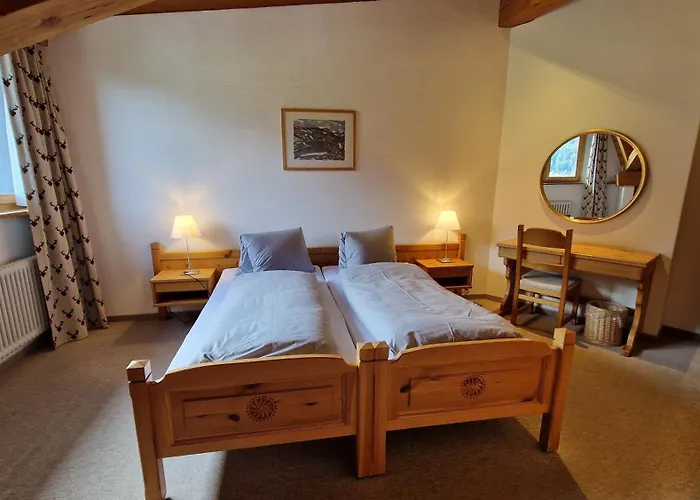 Chesa Bellaval, Haus Rizza 3 1 2 Zimmerwohnung Silvaplana