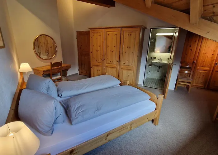 Chesa Bellaval, Haus Rizza 3 1 2 Zimmerwohnung