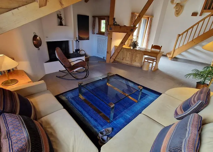 Chesa Bellaval, Haus Rizza 3 1 2 Zimmerwohnung Apartman *