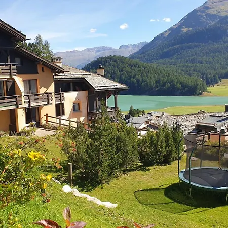 Chesa Bellaval, Haus Rizza 3 1 2 Zimmerwohnung *