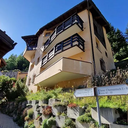 Lejlighed Chesa Bellaval, Haus Rizza 3 1 2 Zimmerwohnung