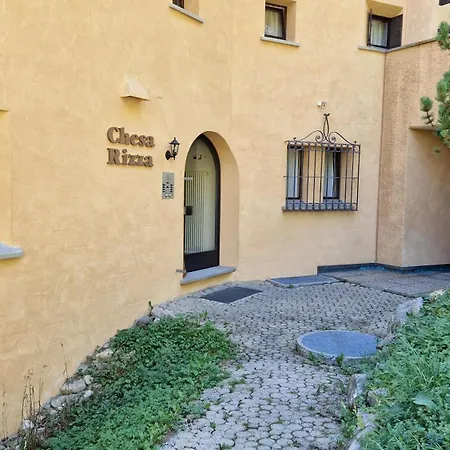 Chesa Bellaval, Haus Rizza 3 1 2 Zimmerwohnung Lejlighed