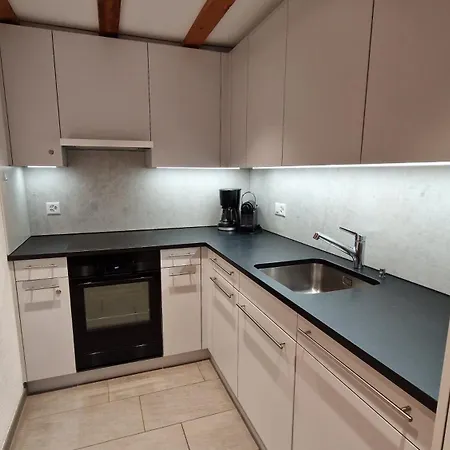 Chesa Bellaval, Haus Rizza 3 1 2 Zimmerwohnung Lejlighed *