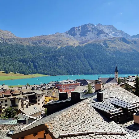 Chesa Bellaval, Haus Rizza 3 1 2 Zimmerwohnung *