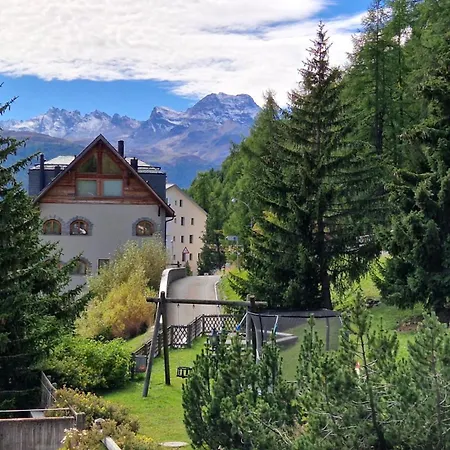 Lejlighed Chesa Bellaval, Haus Rizza 3 1 2 Zimmerwohnung