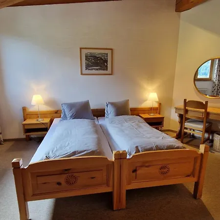 Chesa Bellaval, Haus Rizza 3 1 2 Zimmerwohnung Silvaplana