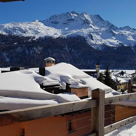 Apartmán Chesa Bellaval, Haus Rizza 3 1 2 Zimmerwohnung *