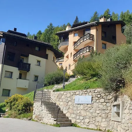 Chesa Bellaval, Haus Rizza 3 1 2 Zimmerwohnung