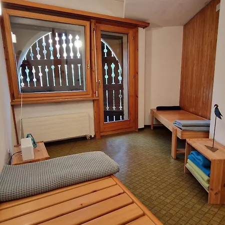 Chesa Bellaval, Haus Rizza 3 1 2 Zimmerwohnung Apartmán