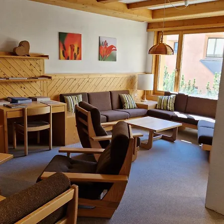 Apartmán Chesa Bellaval, Haus Rizza 3 1 2 Zimmerwohnung *