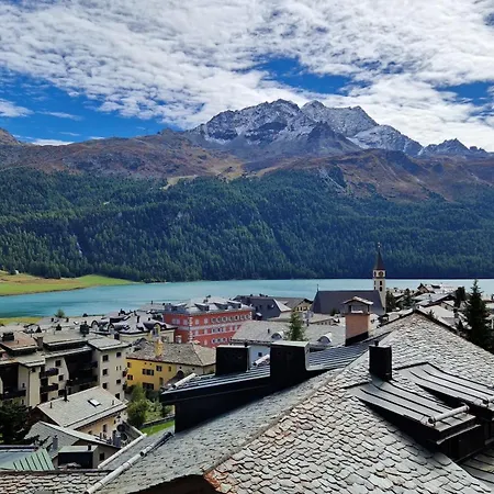 Apartmán Chesa Bellaval, Haus Rizza 3 1 2 Zimmerwohnung