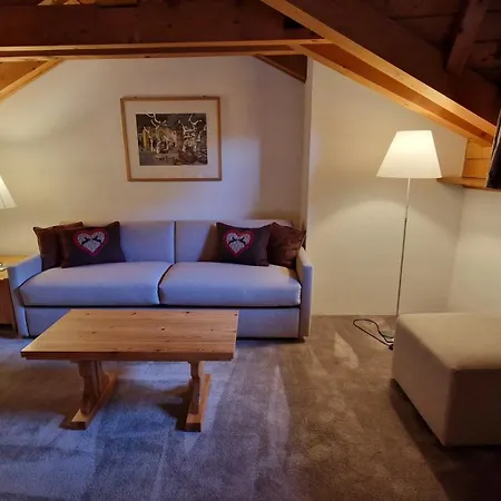 Apartmán Chesa Bellaval, Haus Rizza 3 1 2 Zimmerwohnung *