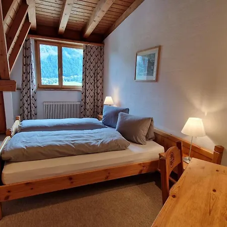 Apartmán Chesa Bellaval, Haus Rizza 3 1 2 Zimmerwohnung Silvaplana