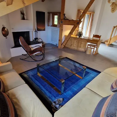 Chesa Bellaval, Haus Rizza 3 1 2 Zimmerwohnung Apartmán *