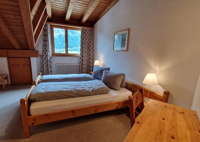 Apartamento Chesa Bellaval, Haus Rizza 3 1 2 Zimmerwohnung Silvaplana